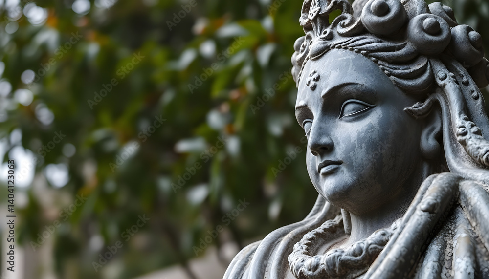 statue of a woman with a crown on her head statue of a woman with a crown on her head