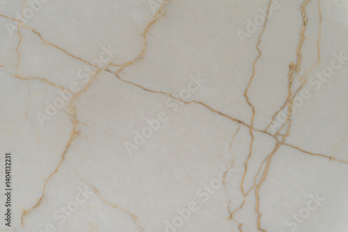 Tablou pe pânză Marble texture with thin golden veins in warm tones
