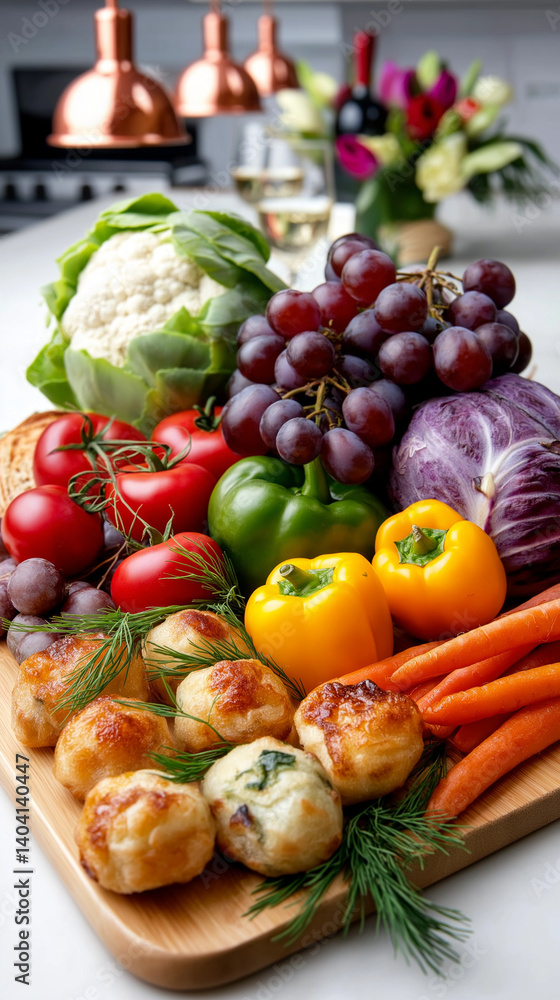 Colorful Array of Fresh Vegetables—A Vibrant Display of Natural Produce and Healthy Eating Inspiration, Colorful Array of Fresh Vegetables—A Vibrant Display of Natural Produce and Healthy Eating Inspiration,