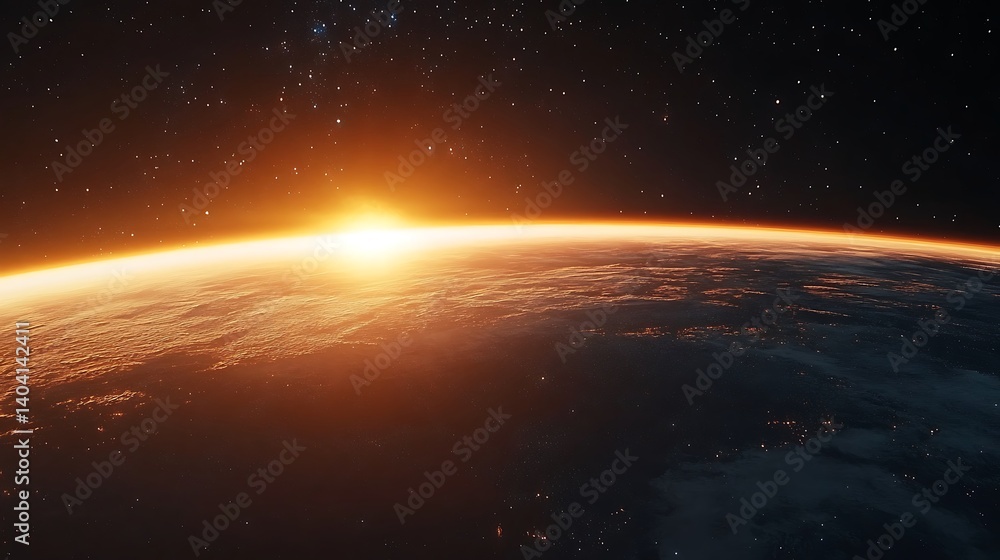 Obraz premium Astronaut exploring space with vivid galaxy and nebula in background high resolution image