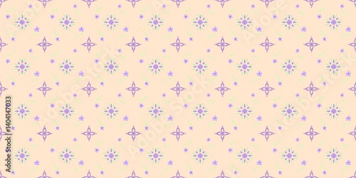 Seamless watercolour and unique floral pattern background for covers, notes, Soft backgrounds colour. Watercolour art work. 