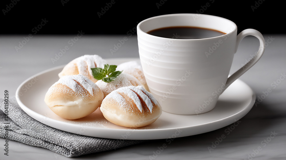 beignets coffee beignets coffee