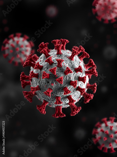 virus release from cell