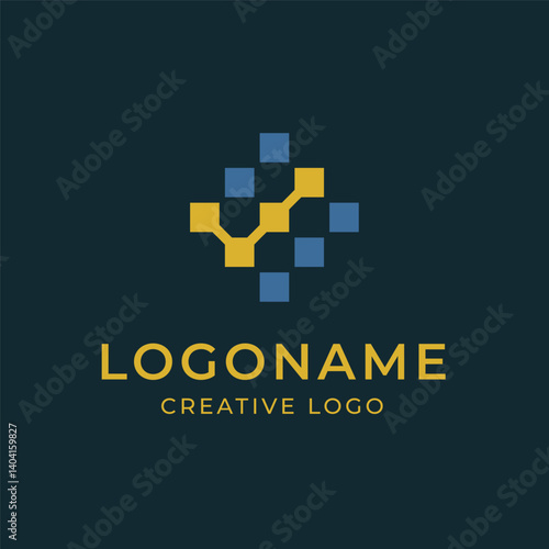 Digital Checklist Logo Vector Design for Task Management, App, and Productivity Branding