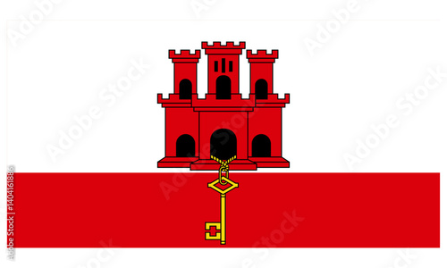 national flag of Gibraltar