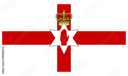 national flag of northern Ireland