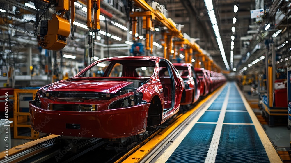 Automotive manufacturing process car assembly line production factory automation industry vehicle construction Automotive manufacturing process car assembly line production factory automation industry vehicle construction