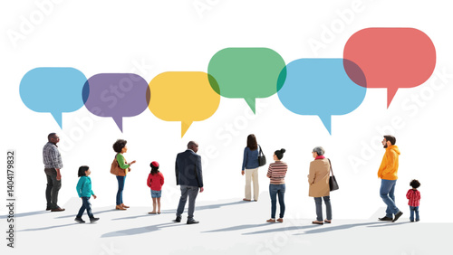 Diverse-People-Speech-Bubbles-Communication-Conversation