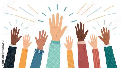 Raised-Hands-Multicultural-Diversity-Support-Teamwork