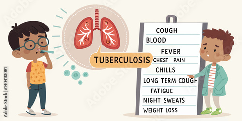 Tuberculosis-Symptoms-Cough-Blood-Fever-ChestPain-Chills-Fatigue-NightSweats-WeightLoss