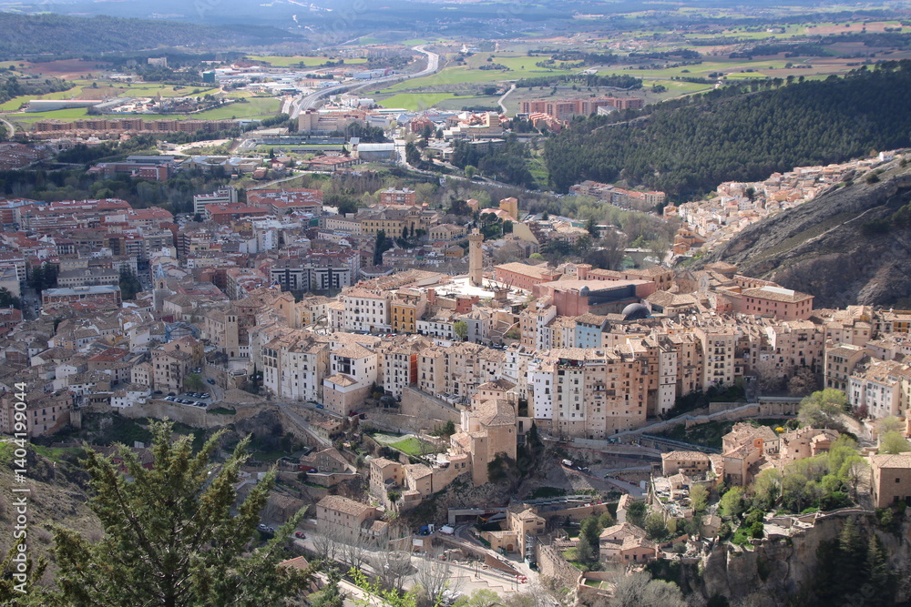 Cuenca desde el aire
