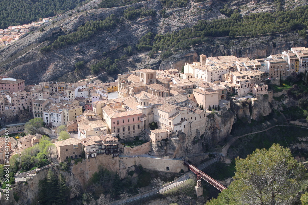 Cuenca desde el aire