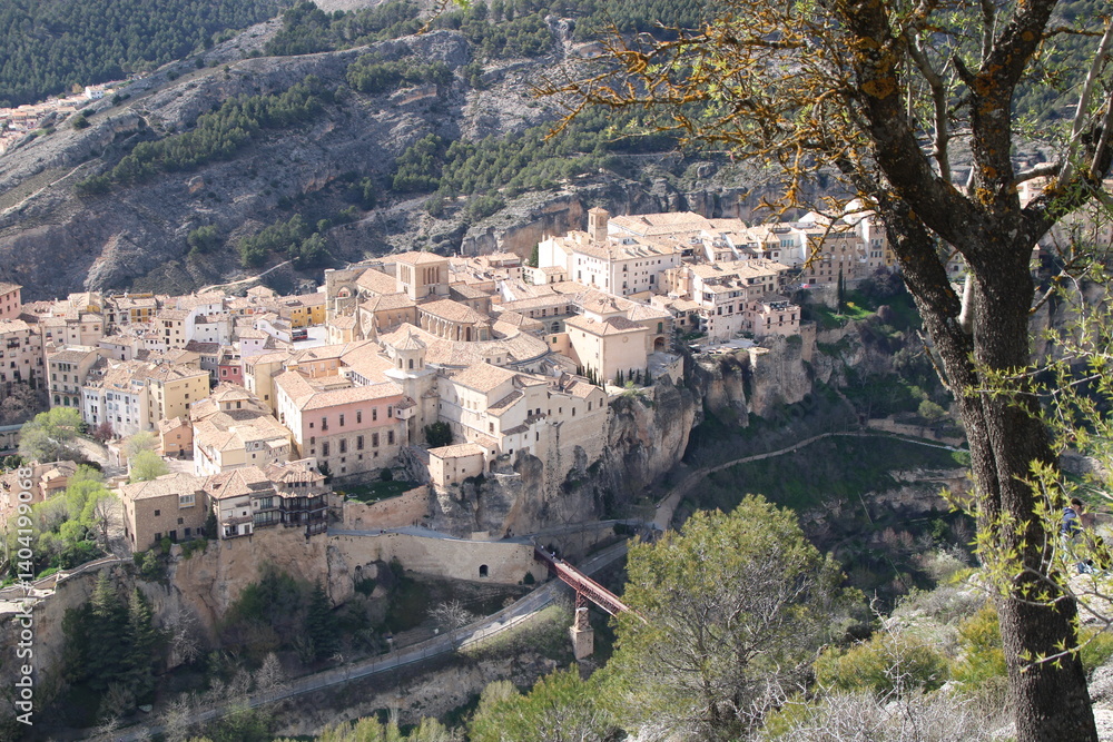 Cuenca desde el aire