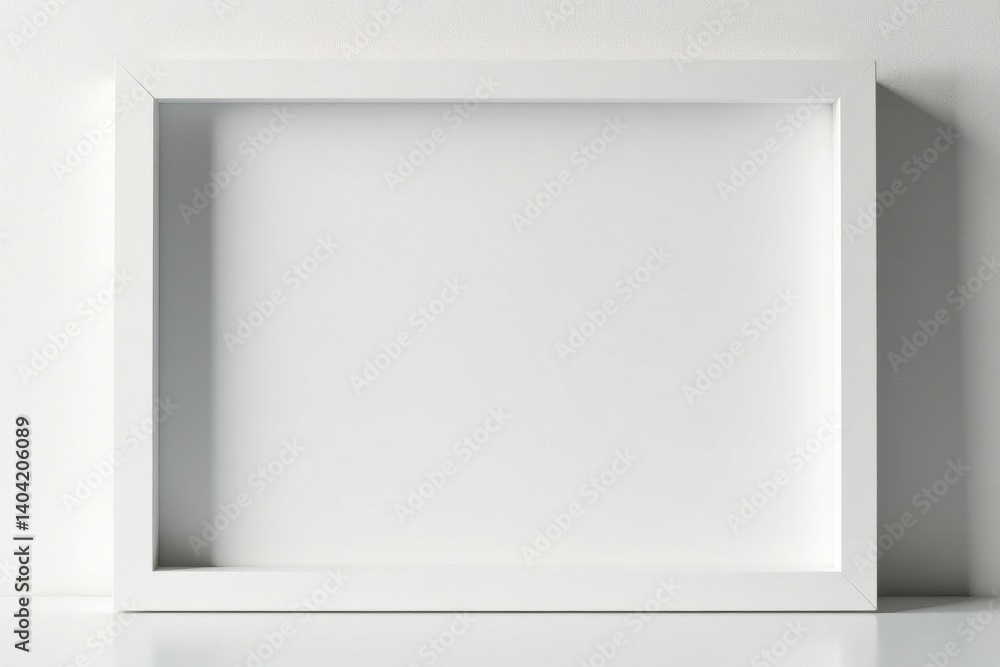 Sleek white frame, clean lines, minimal texture, border, minimalist Sleek white frame, clean lines, minimal texture, border, minimalist