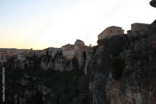 Cuenca al atardecer