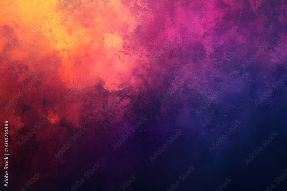 Fototapeta premium Colorful abstract gradient background with a vibrant color.