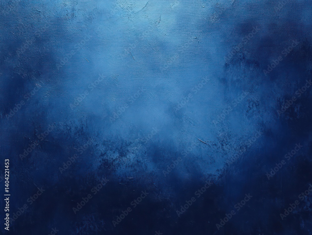 Deep Blue Abstract Background Soft Textured Ethereal Lighting Impressionist Style Grunge Vintage Deep Blue Abstract Background Soft Textured Ethereal Lighting Impressionist Style Grunge Vintage