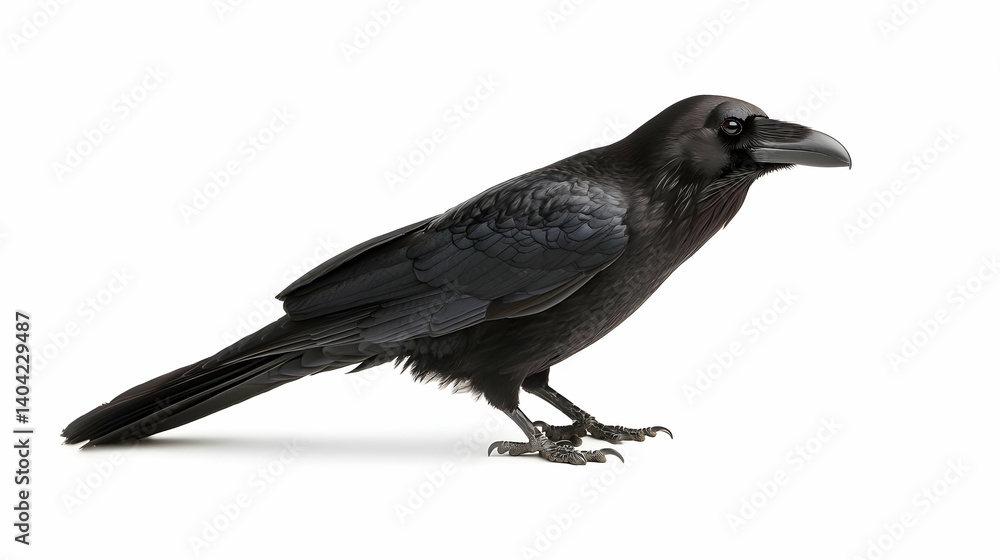 Black Raven Profile