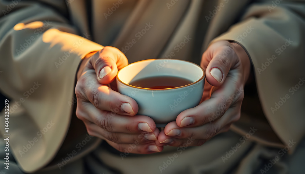 person holding a cup of coffee in their hands person holding a cup of coffee in their hands