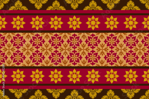 Hand drawn abstract ethnic  geometric pattern,background,mocha mousse textile,silk,great for textiles.banner,casecover Mobile phone.