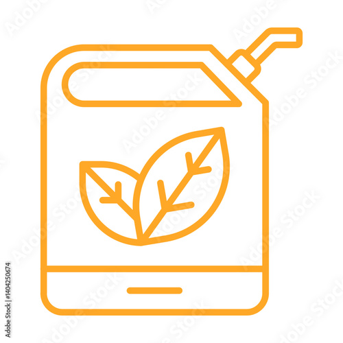 Eco Fuel Icon