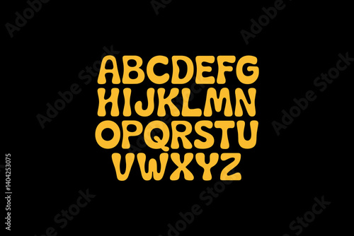 MustardSwell - Bold Wavy Display Font

A bold, wavy font with a mustard hue on a black backdrop for branding.