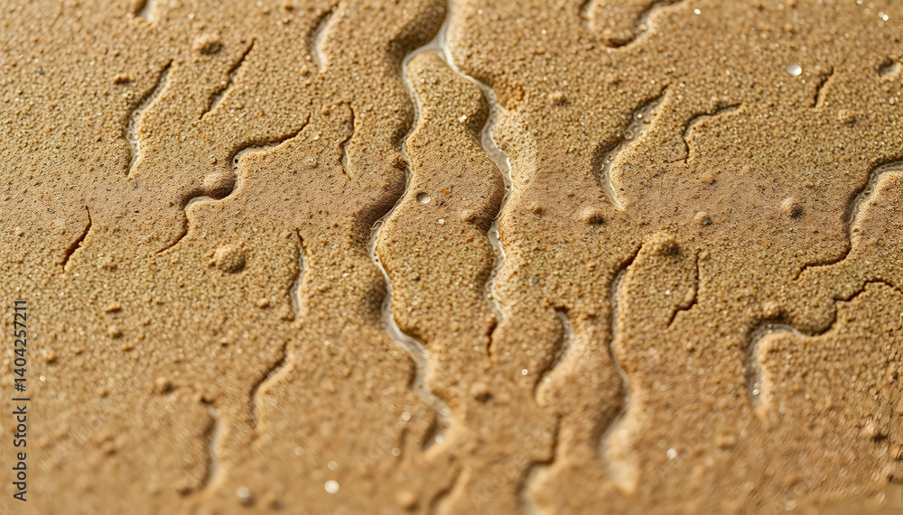 Close Up View Of Baked Goods Surface Close Up View Of Baked Goods Surface
