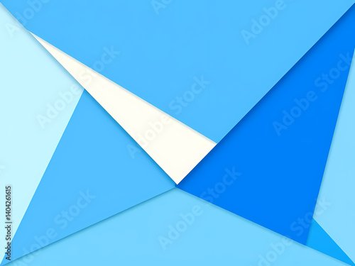 Abstract Light Blue Folded Paper Background Free Download Abstract Light Blue Folded Paper Background - GFXLoad