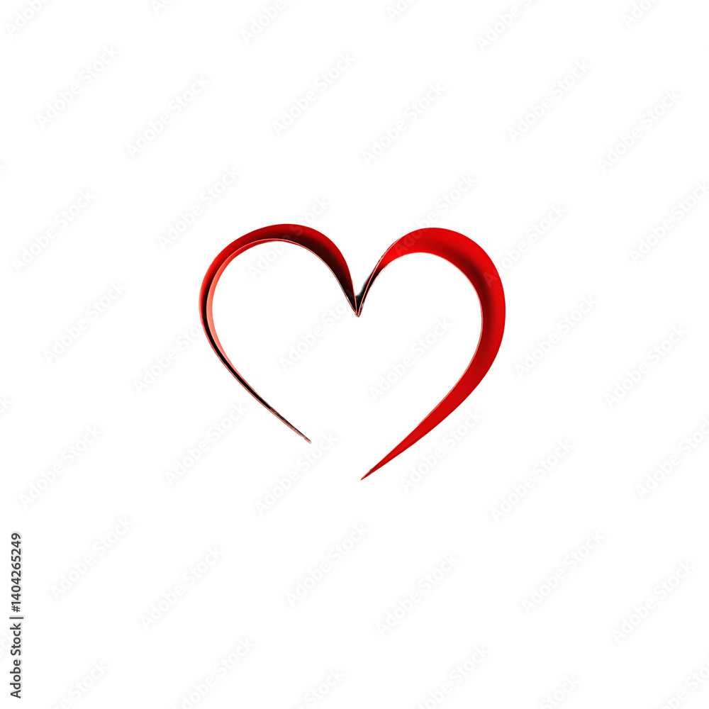Heart-shaped frame for Valentine's Day Heart-shaped frame for Valentine's Day