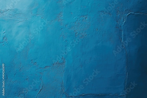 Dark Blue Textured Wall Background