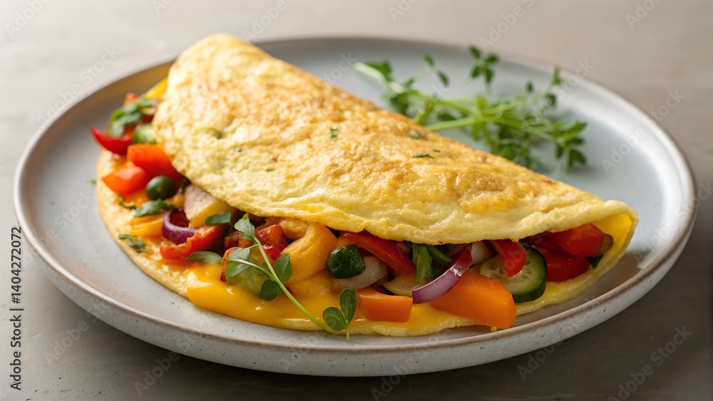 Omelet. Omelet.