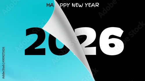 happy new year ( 2026 ) banner 