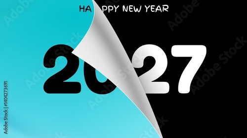 happy new year ( 2027 ) banner 