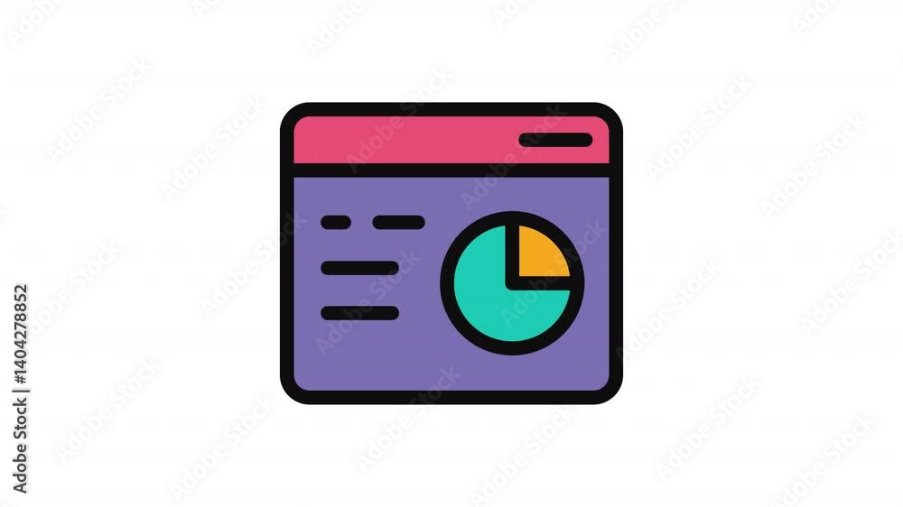 Report Animated Icon Report Animated Icon