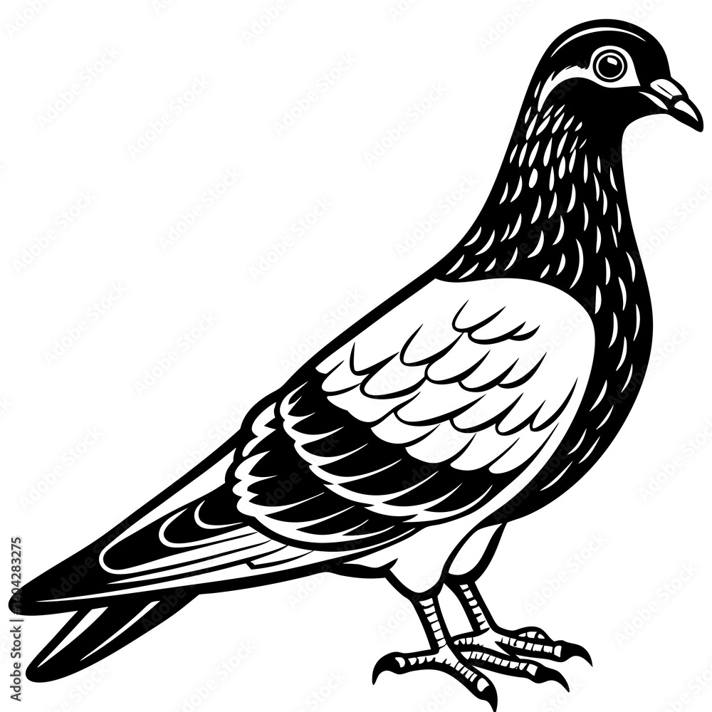 a pigeon a pigeon