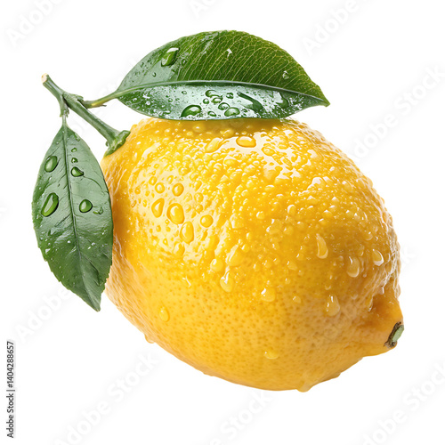 lemon with mint