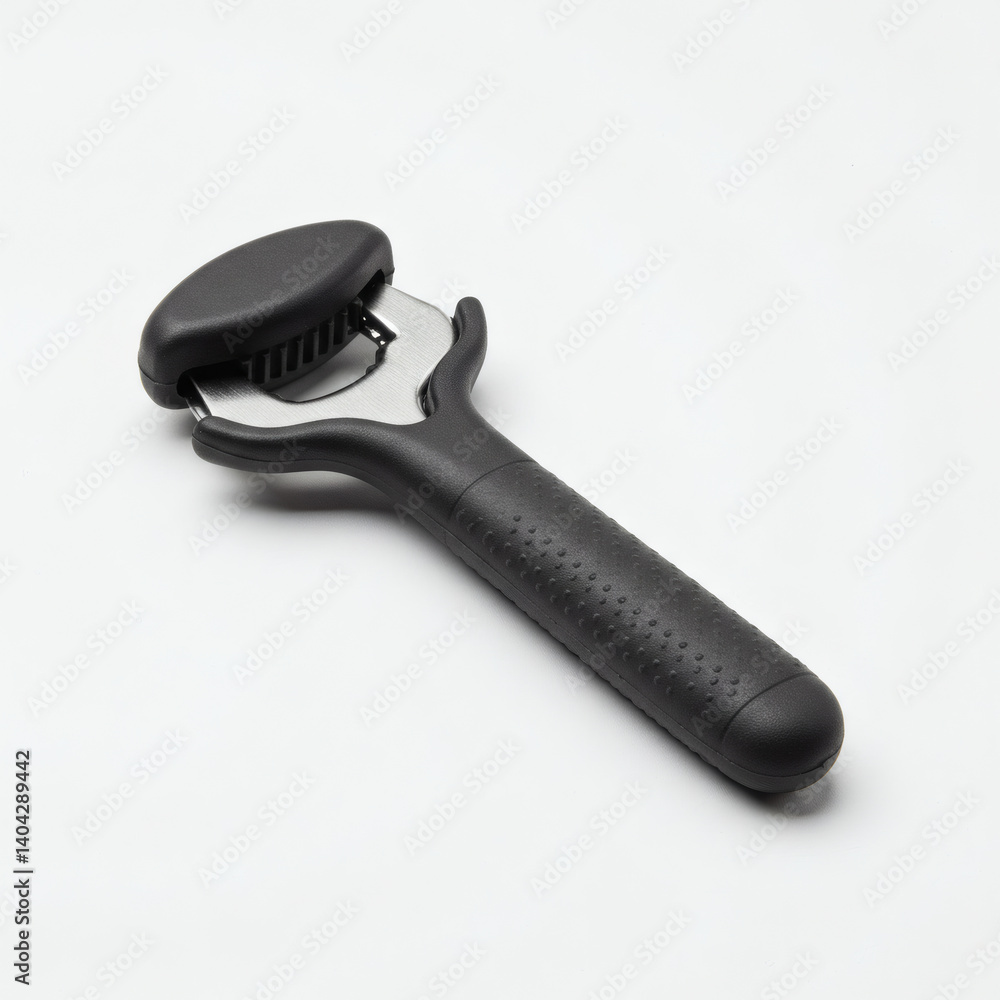 Obraz premium Ergonomic Cleaning Tool Multi-Purpose Bottle Brush and Scraper