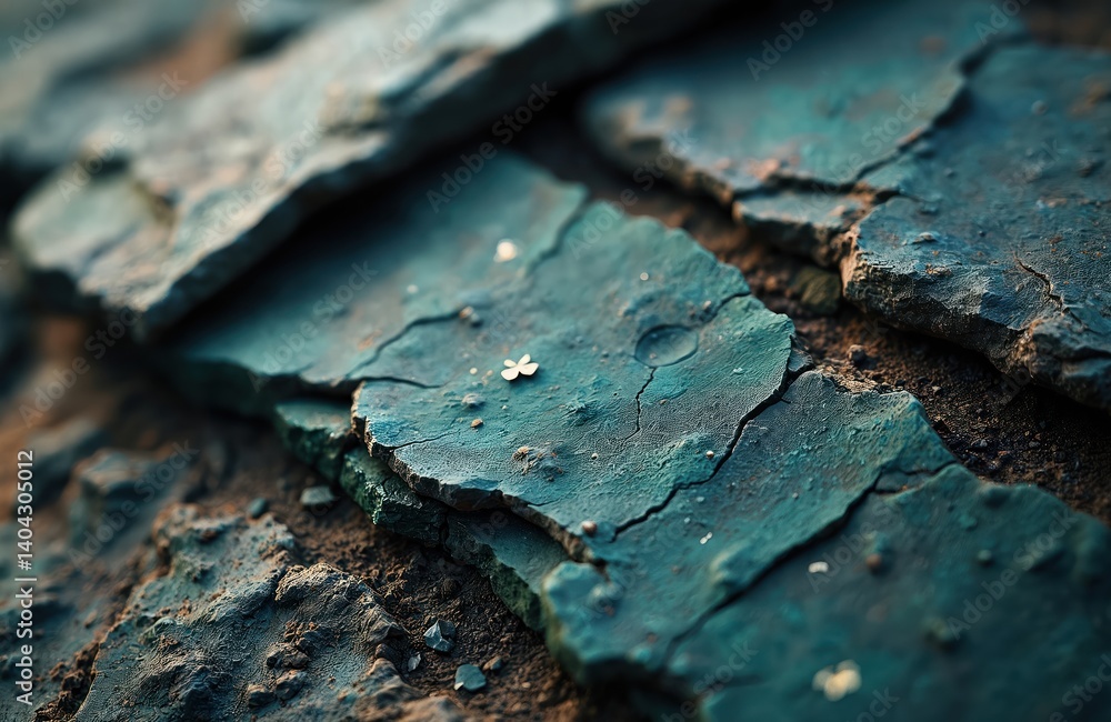 Close-up of slate stone texture, rocky mountains natural formations. Dark green color, cracked surface. Macro shot, stone, minerals, natural background, cracked surface detail. Close-up of slate stone texture, rocky mountains natural formations. Dark green color, cracked surface. Macro shot, stone, minerals, natural background, cracked surface detail.