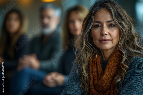 Wallpaper Mural Inclusive Parkinson’s support group in indoor setting, with people holding hands and sharing hope, ideal for healthcare awareness and community well-being
 Torontodigital.ca