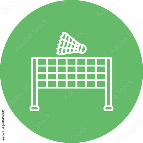 Badminton game Icon