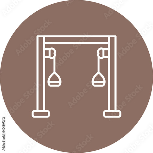 Cable crossover Icon