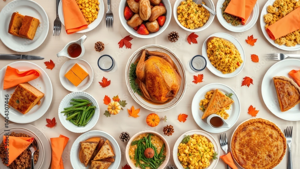 Thanksgiving feast Thanksgiving feast