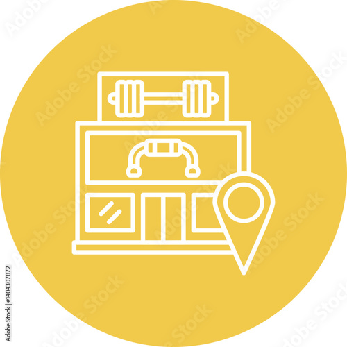 Gym location Icon