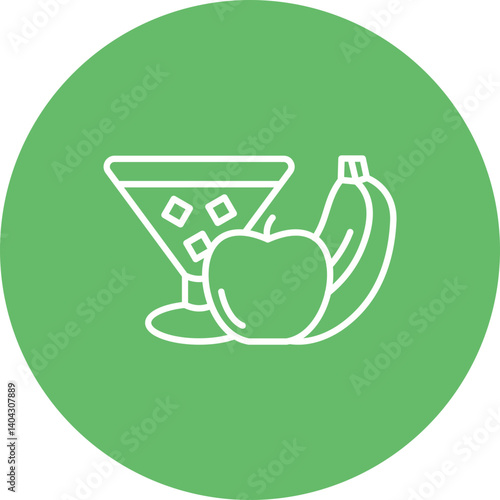 Fruit juice Icon