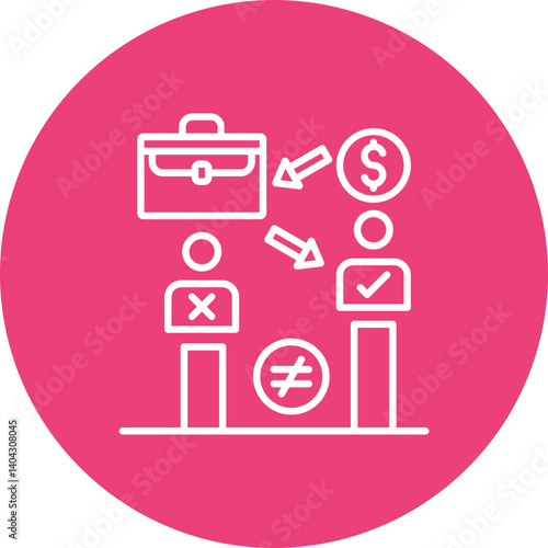 Inequity Icon