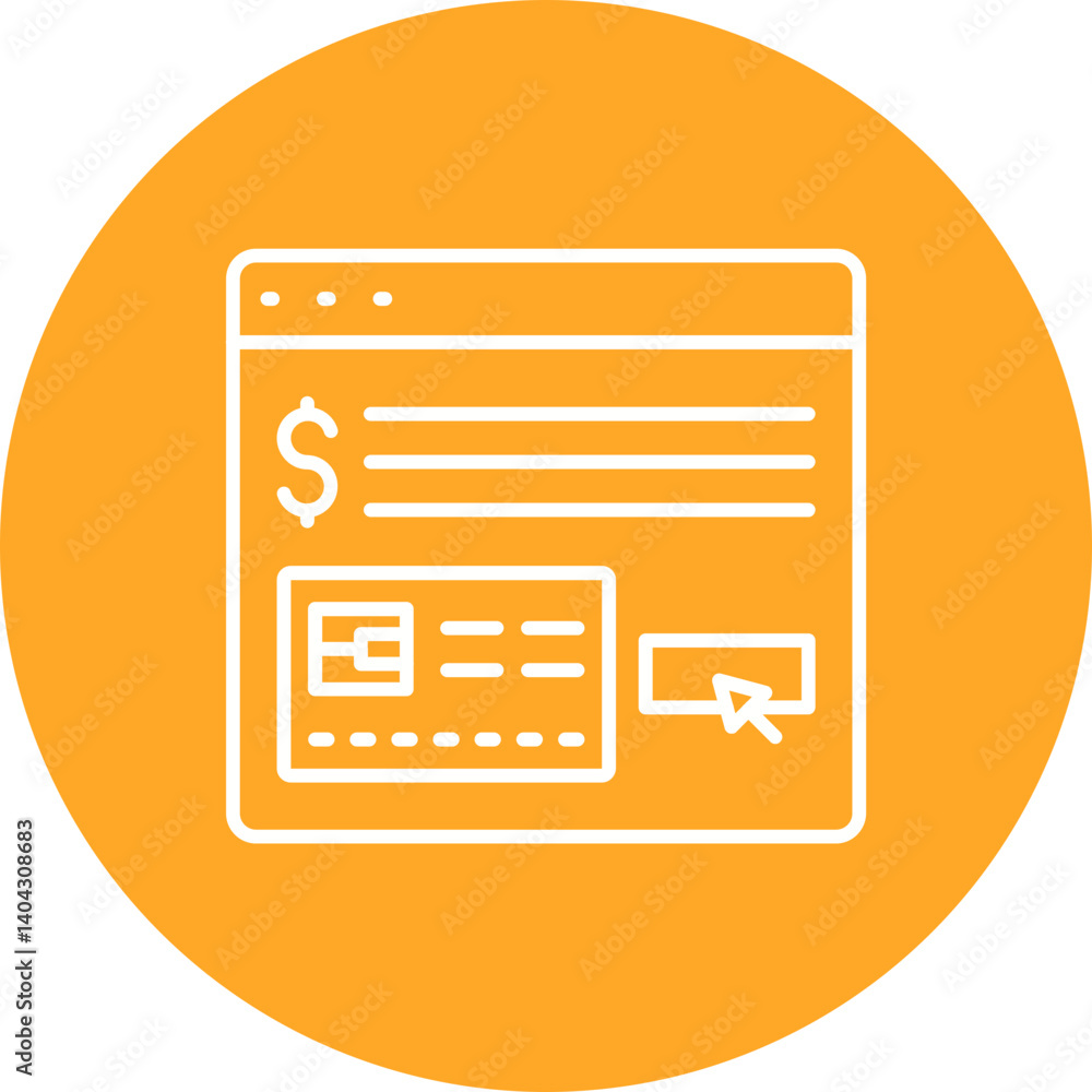 Online banking Icon Online banking Icon