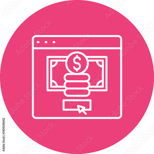 Subscription model Icon