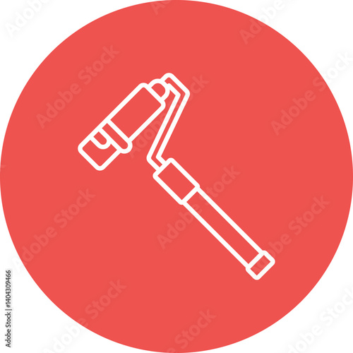 Paint roller Icon