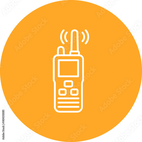 Walkie talkie Icon