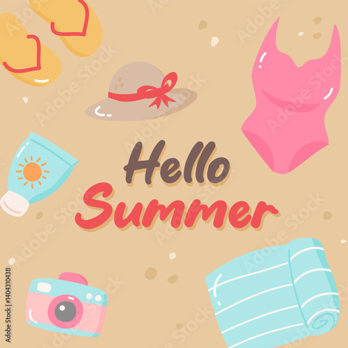 Happy Summer Poster